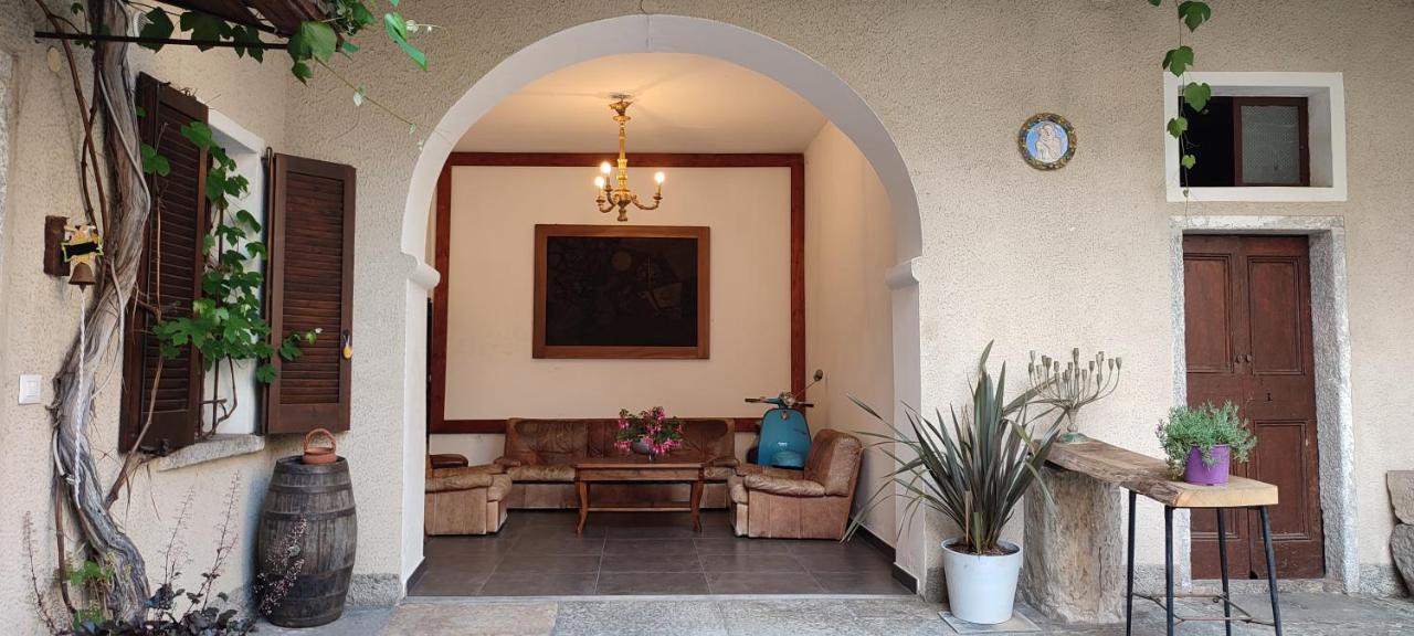 Casa Olmi Ξενοδοχείο Castiglione dʼIntelvi Εξωτερικό φωτογραφία