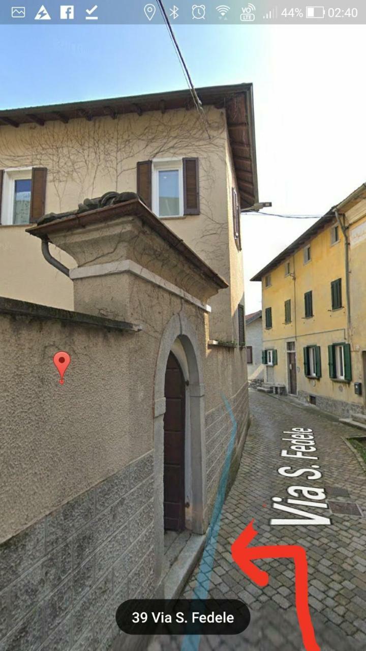 Casa Olmi Ξενοδοχείο Castiglione dʼIntelvi Εξωτερικό φωτογραφία