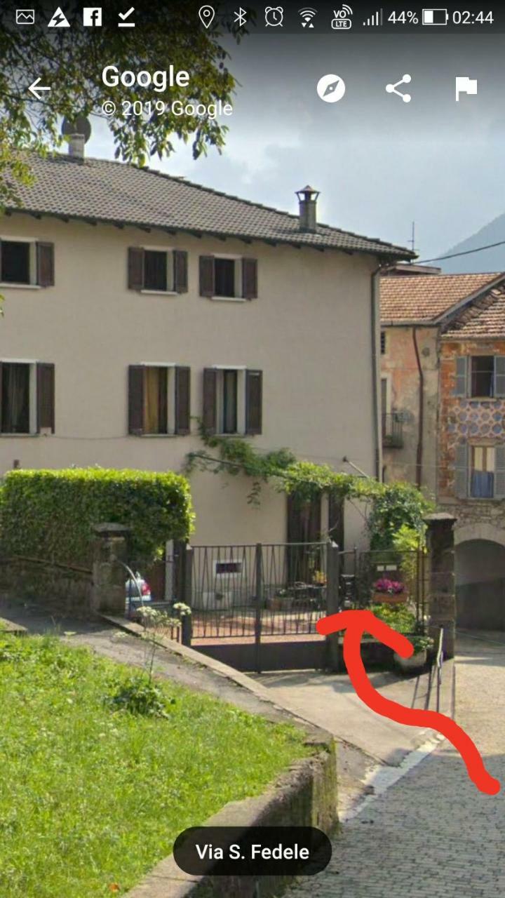 Casa Olmi Ξενοδοχείο Castiglione dʼIntelvi Εξωτερικό φωτογραφία
